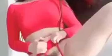 Red horny