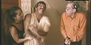 Patricia Munoz Lesbian,  Butt Scene  in El Indomable