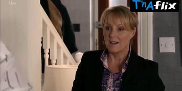 Stirling Gallacher Lesbian,  Breasts Scene  in Coronation Street (Brooke Vincent)