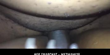 Fucking Ebony Pussy Nice HER SNAPCHAT - WETMAMI19 ADD