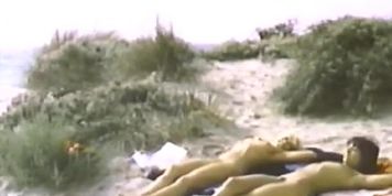 Catherine Leprince Breasts,  Bush Scene  in Vive Les Femmes!