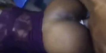 BBC Cums all over Phat Ass