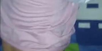 Que rico, no me lo saques por que te mato Dice la Colombiana jovencita culona arrecha Gimiendo!