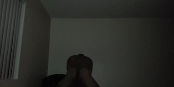 Getting fucked by deep & raw by his BBC 