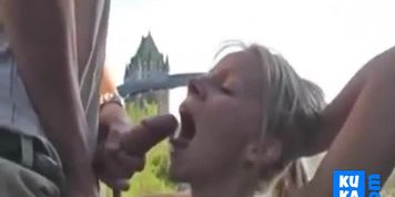 A Beautiful blonde girl fucks outdoor (beautiful_girls beautiful_girls)