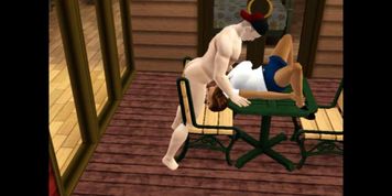 SimsXXX - EbonyCakes Cheating Housewife