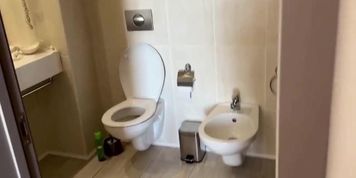 Unplanned sex in a hotel room between a stepson and his stepmother7szs