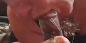 Racist crack head hooker gives blow job.