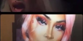 Instagram Model gets flashed on live 13
