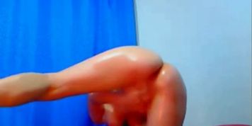 pussy squirt on the wall