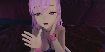 MMD R18? Pink Misaka - Sweet Devil 1087