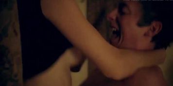 Emma Greenwell Vigorous Sex In Shameless ScandalPlanet.Com