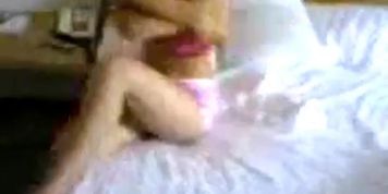 Malay Asian Husband Girl on Honeymoon Vacation