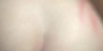 Snow bunny loves my big cock