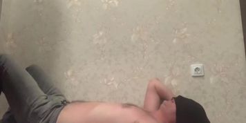 Trampling #35 (white socks)