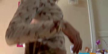 Bootylicious Slut Gets A Fat Cock