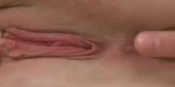 Amateur fingers her pussy and asshole in HD closeup!