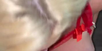 Red Lipstick Blowjob