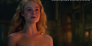 Elle Fanning Nude Scene from 'the Great' on ScandalPlanetCom