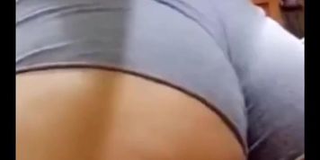 I wanna stick my nose in her ass so bad! Lol