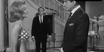 Nancy Kovack Breasts,  Bikini Scene  in Burke's Law
