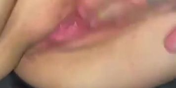 First Time Cum on My Little Titties (Squirting)