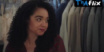 Katie Stevens Underwear Scene  in The Bold Type