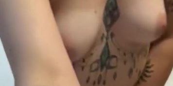 Watch me strip, smoke and cum after a 12 hour shift at work 