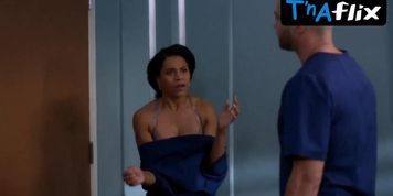 Kelly Mccreary Underwear Scene  in Grey'S Anatomy