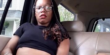 A little fun time in the car