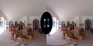 INTENSE ORGY WITH TEEN SLUTS ALEXIS CRYSTAL, KATY ROSE, AND BILLIE STAR