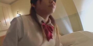 Amateur schoolgirl gets seduced into fucking on cam - More at 69avs.com