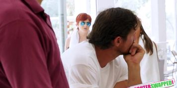 Ava Little And Ella Knox in The Hot Daughter Debacle (Ella Kiss)