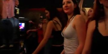 Savouring loads of cocks - video 27