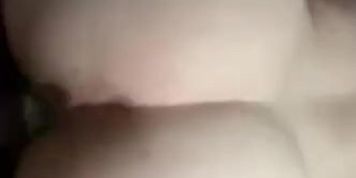 Pounding big booty red head from the back