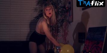 Sally Mullins Breasts Scene  in Camp Blood 8: Revelations