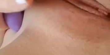 Pink pussy mastrubation and dildo sucking by beautiful girl 