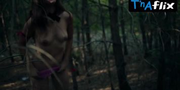 Elena Martin Breasts Scene  in Julia Is
