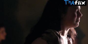 Jessica Grace Smith Breasts,  Bush Scene  in Spartacus: Gods Of The Arena (Ivy Stone)