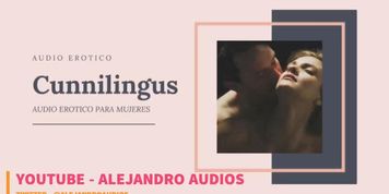 AUDIO EROTICO PARA MUJERES EN ESPANOL JOI (ROLEPLAY) - CUNNILINGUS (Brooke Ashley)