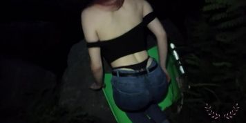 amateur public screw on first date cum on big perfect ass! Custom video for FAN request!