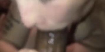Giving sloppy head 