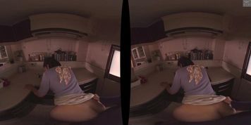 Japanese milf kitchen
