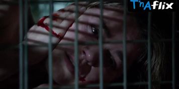 Shannon Berry Sexy Scene  in Hunters