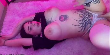 18 yo teen zumershu destroyed fucked hard by a big dick and filled with cum