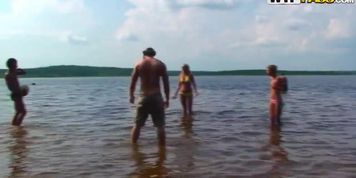 Student Sex Friends On A Picnic - Part 4