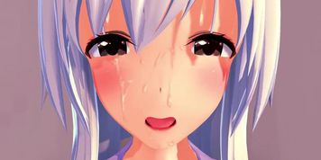 Shoukaku KanColle 3D hentai 3/5
