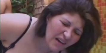 Chubby milf anal