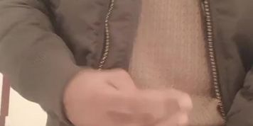 My black dick cum a lot