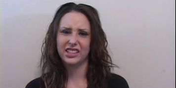 18 YO Ashley Jordan Blowjob, Facial (Avalon)